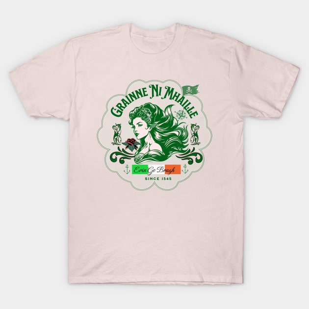 Grainne Ni Mhaille T-Shirt by Bootylicious